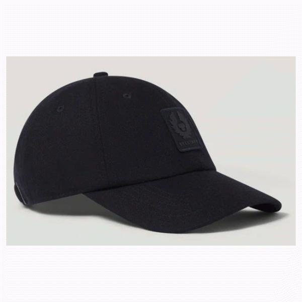 Belstaff Phoenix Logo Cap - Black