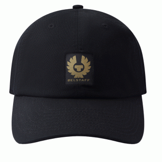 Belstaff Phoenix Logo Cap - Black
