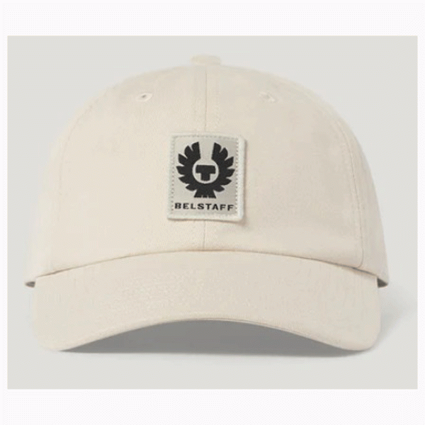 Belstaff Phoenix Logo Cap - Silver Birch
