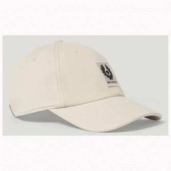 Belstaff Phoenix Logo Cap - Silver Birch