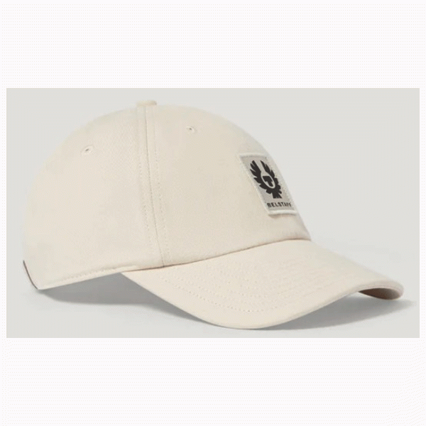 Belstaff Phoenix Logo Cap - Silver Birch