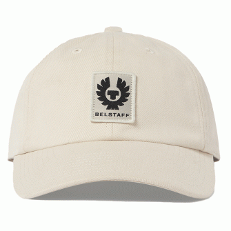 Belstaff Phoenix Logo Cap - Silver Birch