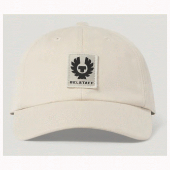 Belstaff Phoenix Logo Cap - Silver Birch