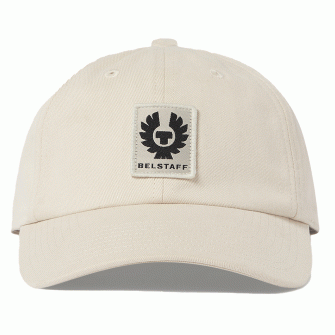 Belstaff Phoenix Logo Cap - Silver Birch