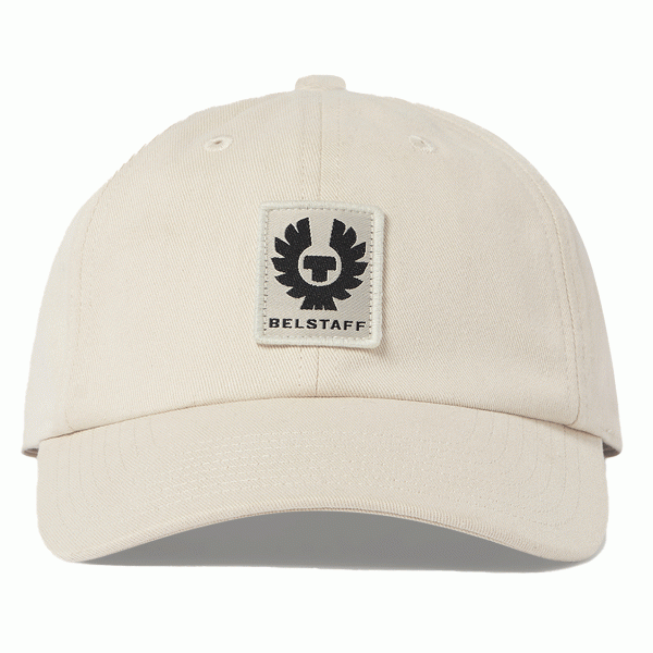 Belstaff Phoenix Logo Cap - Silver Birch Belstaff Phoenix Logo Cap - Silver Birch