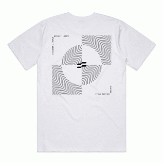 Silk Road - Box Core T-shirt - White