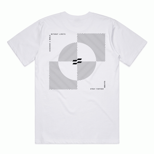 Silk Road - Box Core T-shirt - White Silk Road - Box Core T-shirt - White