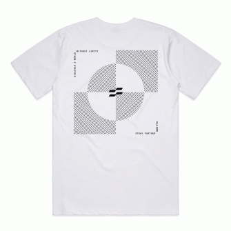 Silk Road - Box Core T-shirt - White