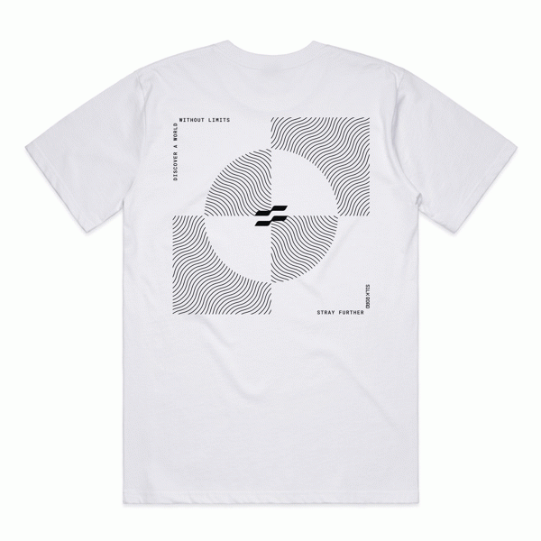 Silk Road - Box Core T-shirt - White