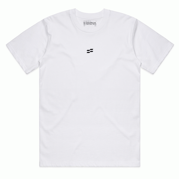 Silk Road - Box Core T-shirt - White Silk Road - Box Core T-shirt - White