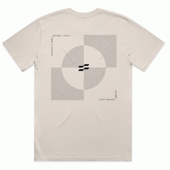 Silk Road - Box Core T-shirt - Bone