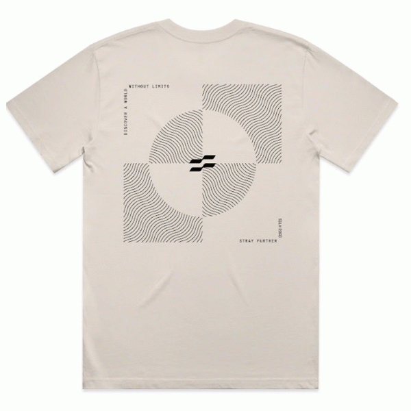 Silk Road - Box Core T-shirt - Bone