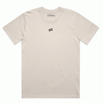 Silk Road - Box Core T-shirt - Bone