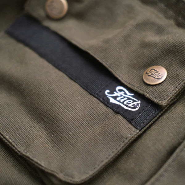Fuel Division 2 Jacket - Green 