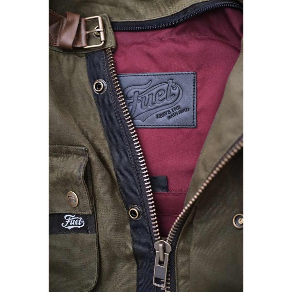 Fuel Division 2 Jacket - Green 
