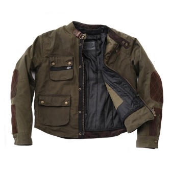 Fuel Division 2 Jacket - Green 