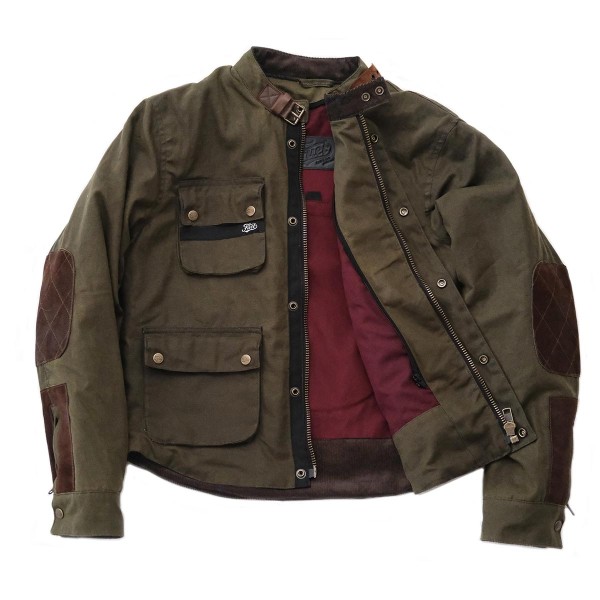Fuel Division 2 Jacket - Green 