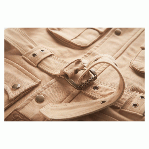 Fuel Safari Women's Jacket - Sand 