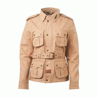 Fuel Safari Women's Jacket - Sand 