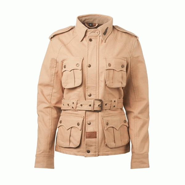 Fuel Safari Women's Jacket - Sand 