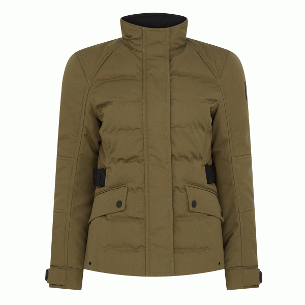 Belstaff Cherwell Women's Jacket - True Olive