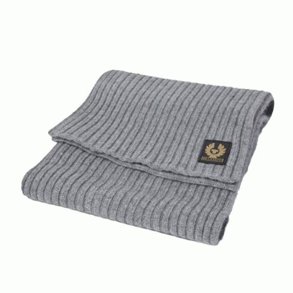 Belstaff Watch Scarf - Pale Grey
