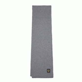Belstaff Watch Scarf - Pale Grey Belstaff Watch Scarf - Pale Grey