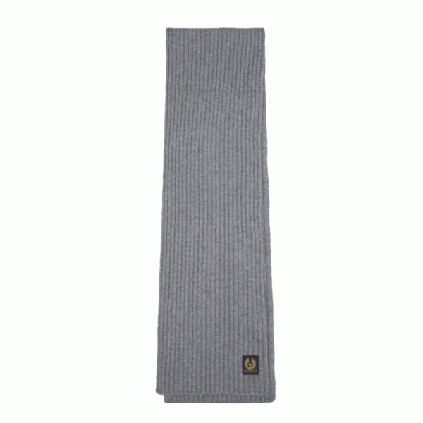 Belstaff Watch Scarf - Pale Grey