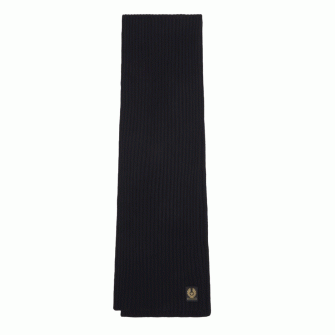 Belstaff Watch Scarf - Black