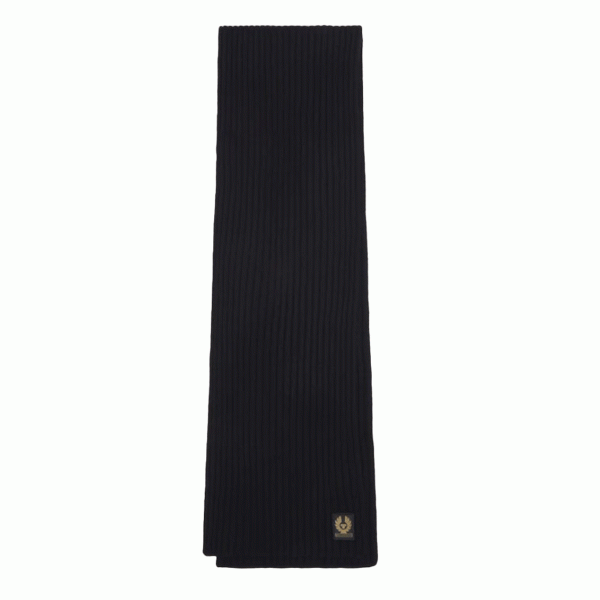 Belstaff Watch Scarf - Black Belstaff Watch Scarf - Black