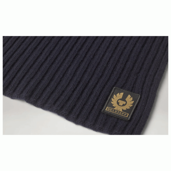 Belstaff Watch Scarf - Dark Navy