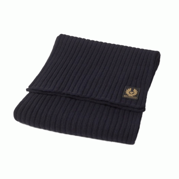 Belstaff Watch Scarf - Dark Navy Belstaff Watch Scarf - Dark Navy