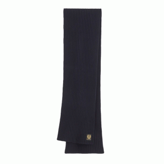 Belstaff Watch Scarf - Dark Navy Belstaff Watch Scarf - Dark Navy