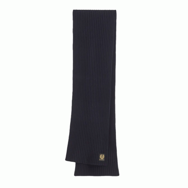 Belstaff Watch Scarf - Dark Navy