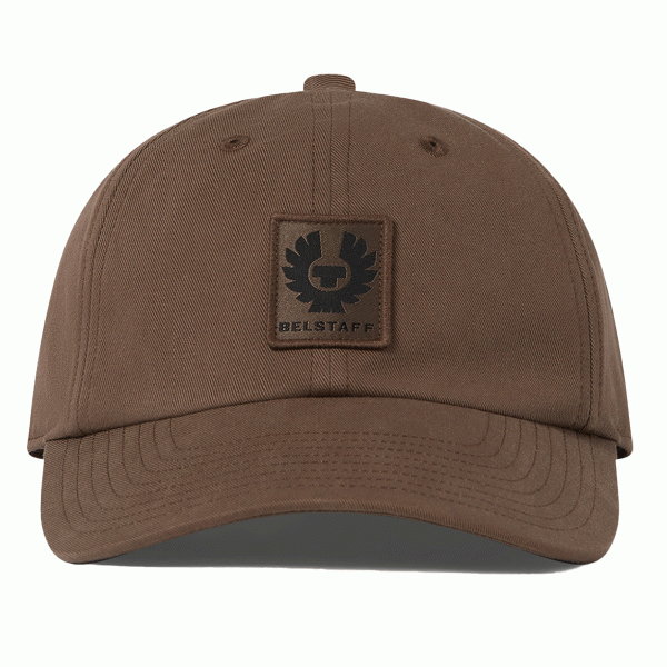 Belstaff Phoenix Logo Cap - Major Brown Belstaff Phoenix Logo Cap - Major Brown