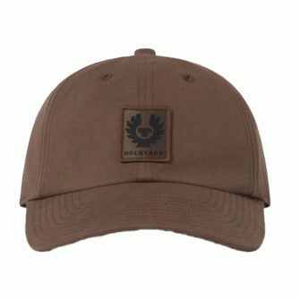 Belstaff Phoenix Logo Cap - Major Brown 