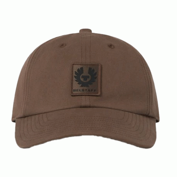 Belstaff Phoenix Logo Cap - Major Brown 