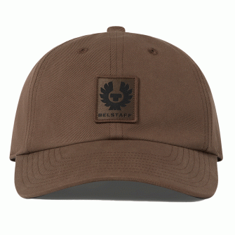 Belstaff Phoenix Logo Cap - Major Brown 