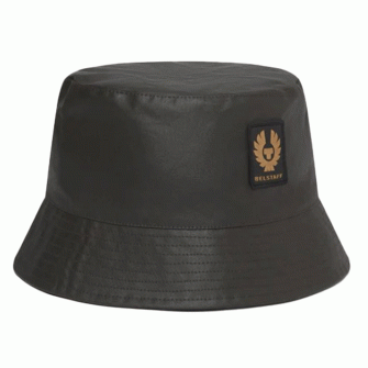 Belstaff Phoenix  Bucket Hat - Faded Olive