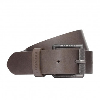 Belstaff Roller Buckle Belt - Major Brown