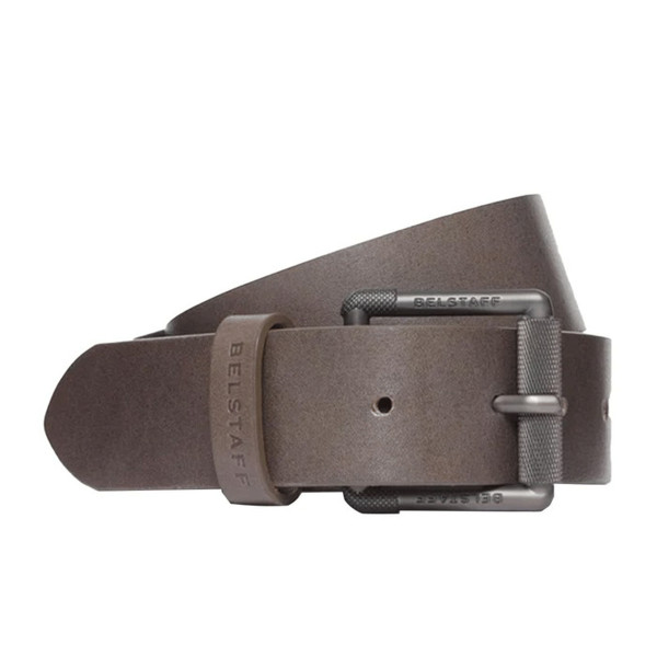 Belstaff Roller Buckle Belt - Major Brown