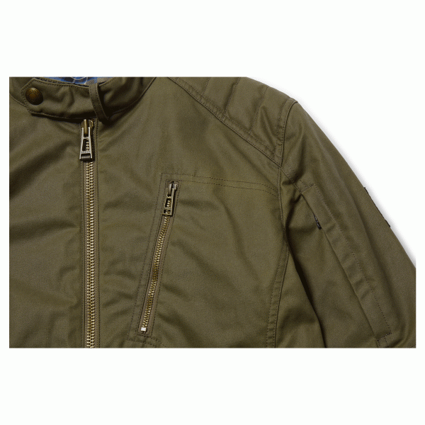Belstaff Humber Jacket - Olive Green