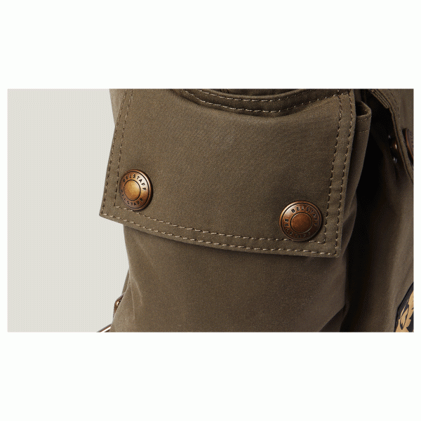 Belstaff Trialmaster 2-way Tote - Faded Olive