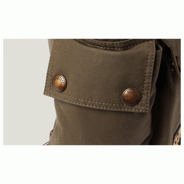 Belstaff Trialmaster 2-way Tote - Faded Olive Belstaff Trialmaster 2-way Tote - Faded Olive