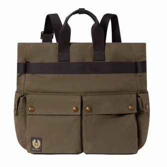 Belstaff Trialmaster 2-way Tote - Faded Olive