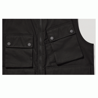 Belstaff Windermere Waistcoat - Black 