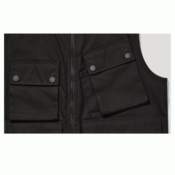 Belstaff Windermere Waistcoat - Black 
