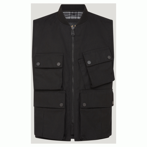 Belstaff Windermere Waistcoat - Black 