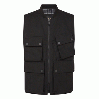 Belstaff Windermere Waistcoat - Black 