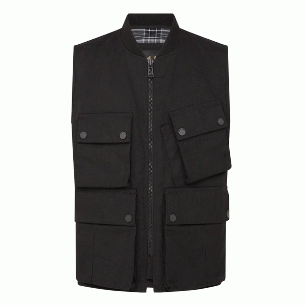 Belstaff Windermere Waistcoat - Black Belstaff Windermere Waistcoat - Black